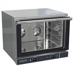 Φούρνος ηλεκτρικός αερόθερμος NERONE 4 Gn1/1 Fem04negnv